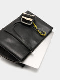 Bolso Para Portátil Hasta 15" Con Colgante De Piel