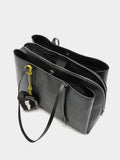 Bolso Para Portátil Hasta 15" Con Colgante De Piel