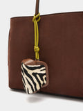 Bolso Para Portátil Hasta 15" Con Colgante De Piel