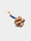 Bolso Shopper Textura Suave Con Colgante