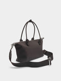 Bolso Tote Textura Suave Con Colgante S