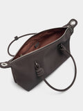 Bolso Tote Textura Suave Con Colgante S