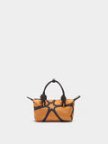 Bolso Tote De Textura Suave Xs