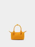 Bolso Tote De Textura Suave Xs