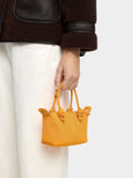 Bolso Tote De Textura Suave Xs