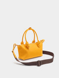 Bolso Tote De Textura Suave Xs