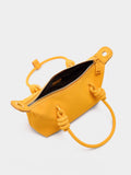 Bolso Tote De Textura Suave Xs