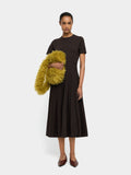 Vestido Midi De Punto