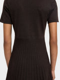 Vestido Midi De Punto