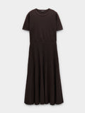 Vestido Midi De Punto