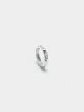 Anillo Irregular - Baño De Plata