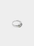Anillo Sello Con Piedra - Baño De Plata