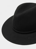 Sombrero De Lana Detalle De Cinturón