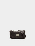 Bolso De Fiesta Bordes Efecto Pelo