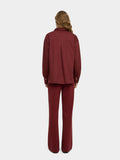 Pantalón De Mezcla De Algodón