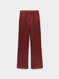 Pantalón De Mezcla De Algodón