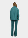 Pantalón De Mezcla De Algodón