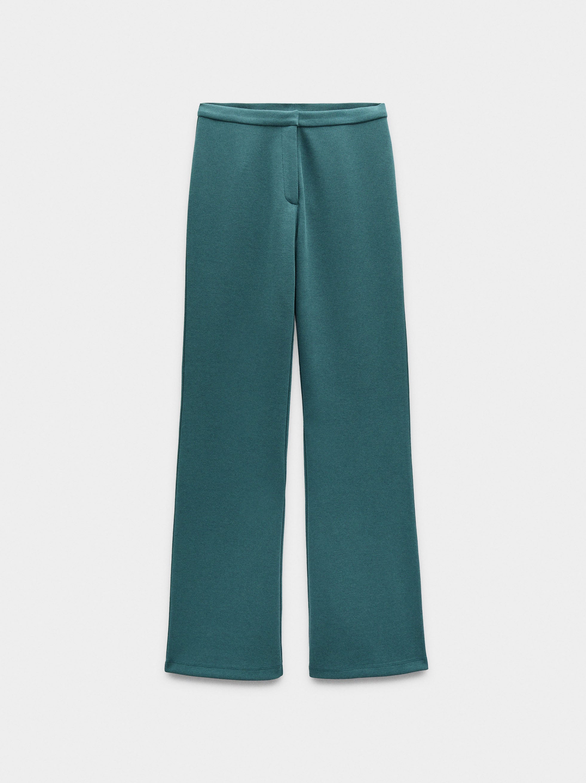 Pantalón De Mezcla De Algodón