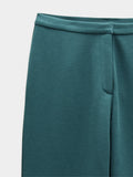 Pantalón De Mezcla De Algodón