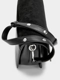 Bolso Bandolera Con Solapa