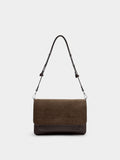 Bolso Bandolera Con Solapa
