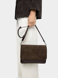 Bolso Bandolera Con Solapa