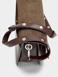 Bolso Bandolera Con Solapa