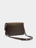 Bolso Bandolera Con Solapa