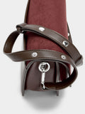Bolso Bandolera Con Solapa