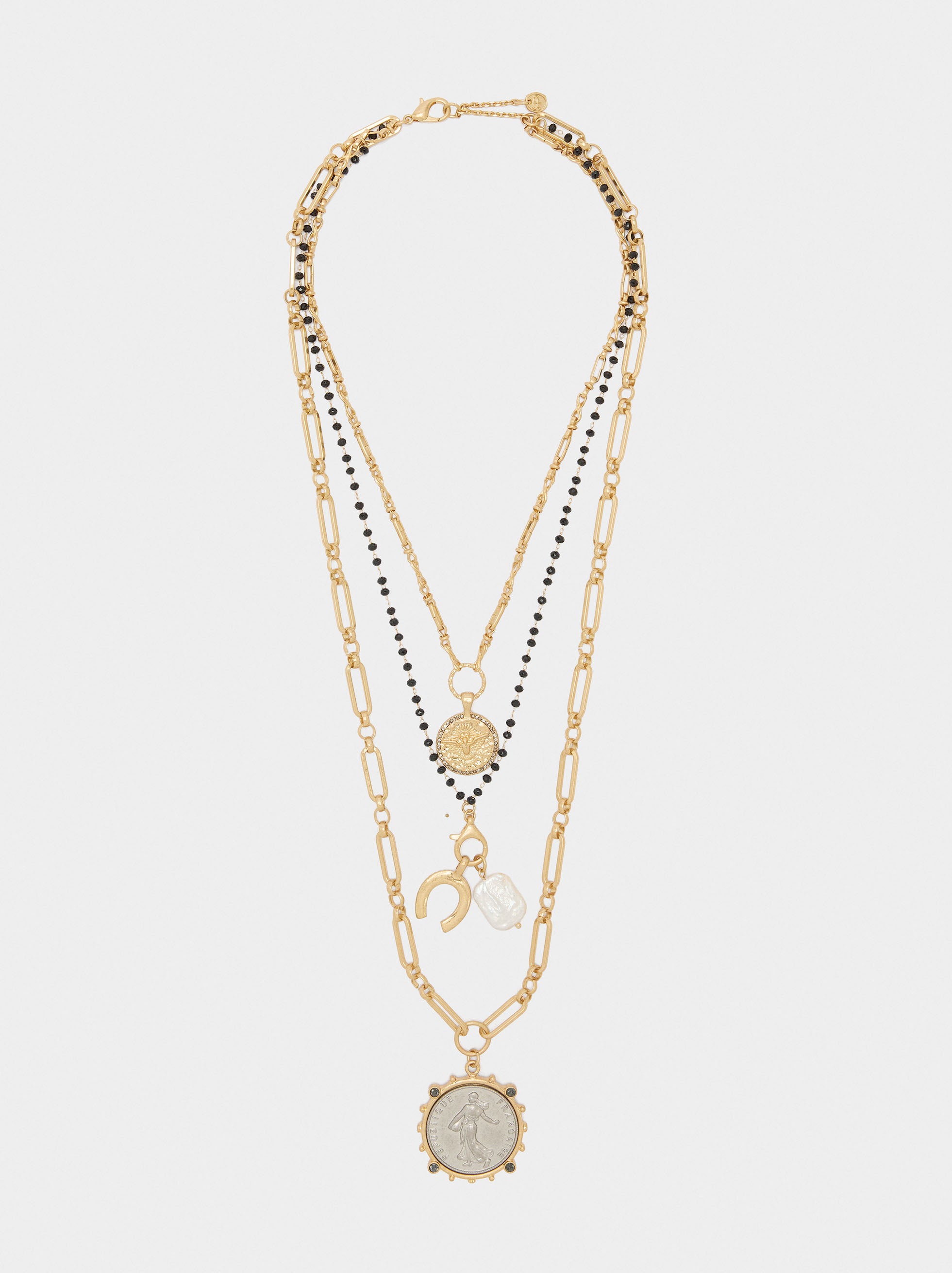 Set De Collares Con Colgantes