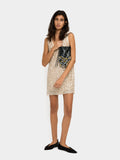 Vestido Corto De Lentejuelas
