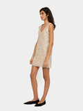 Vestido Corto De Lentejuelas