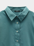 Camisa De Manga Larga 100% Algodón