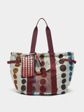 Bolso De Fin De Semana De Nylon Reversible