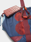 Bolso De Fin De Semana De Nylon Reversible