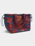 Bolso De Fin De Semana De Nylon Reversible
