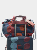Bolso De Fin De Semana De Nylon Reversible