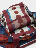 Bolso De Fin De Semana De Nylon Reversible