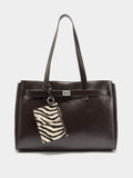 Bolso Para Portátil 13" Colgado De Piel