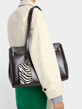 Bolso Para Portátil 13" Colgado De Piel