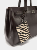 Bolso Para Portátil 13" Colgado De Piel
