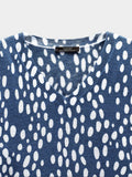 Jersey De Punto Estampado