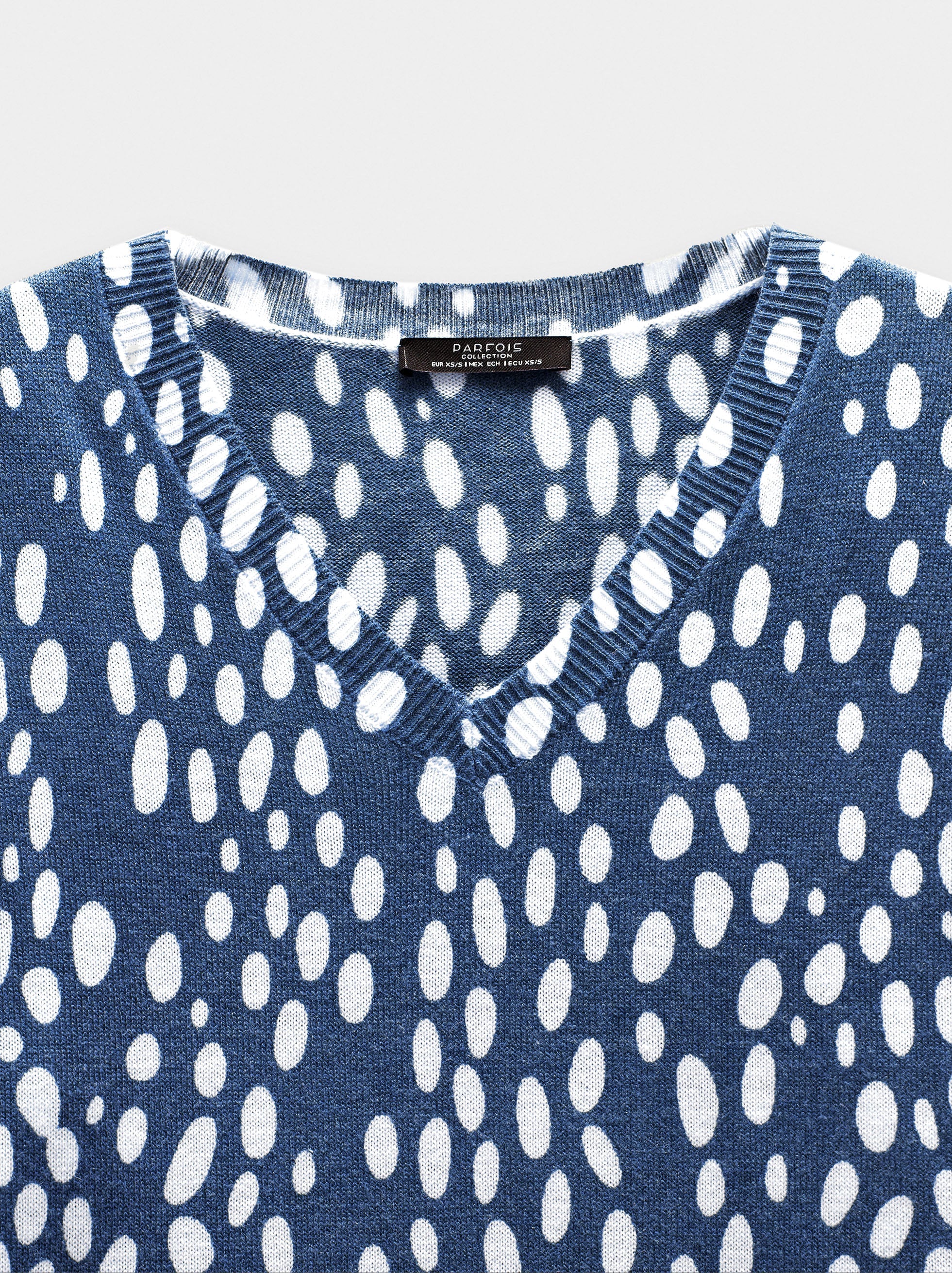 Jersey De Punto Estampado
