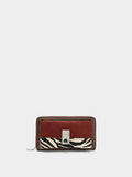 Cartera Detalles De Piel Con Solapa
