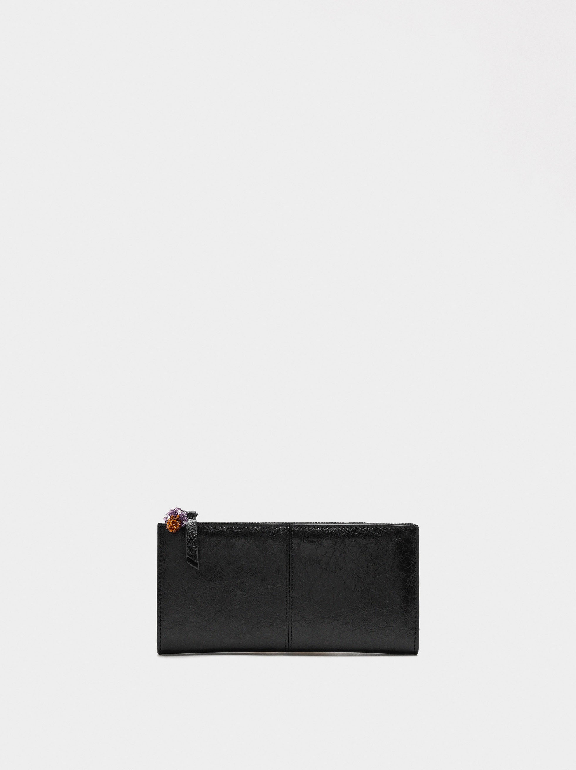 Cartera Efecto Craquelado