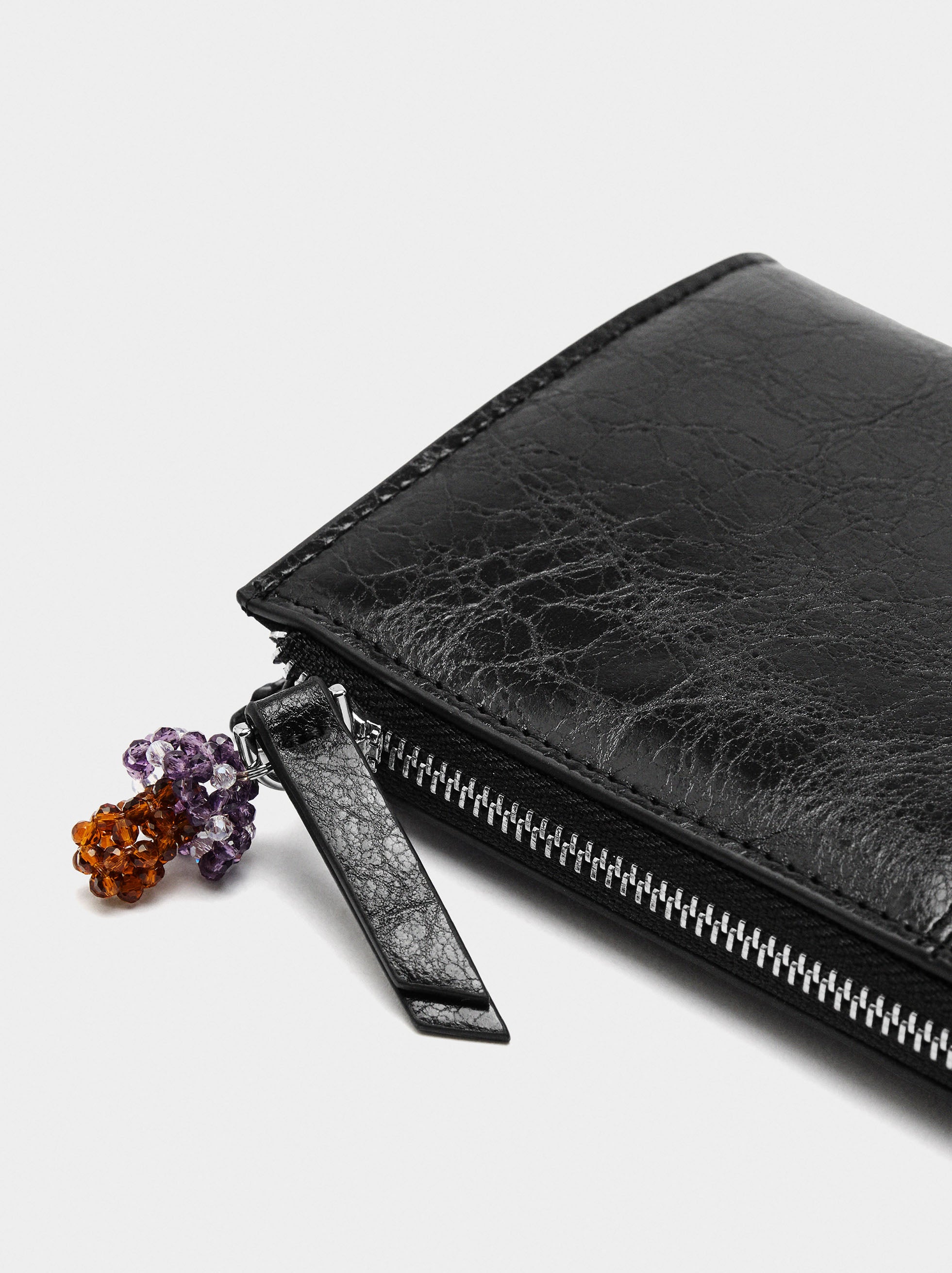 Cartera Efecto Craquelado