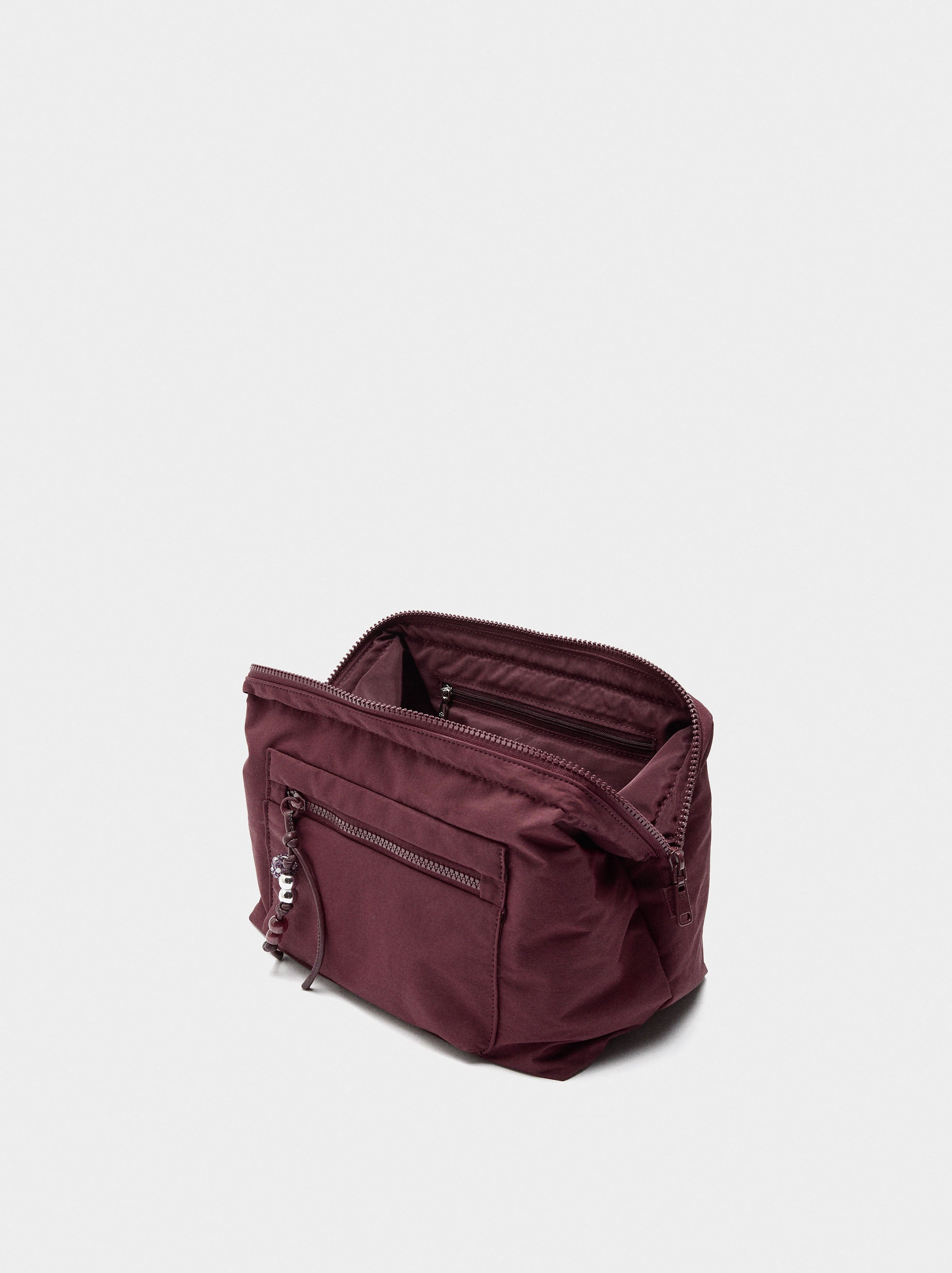 Neceser Liso De Nylon