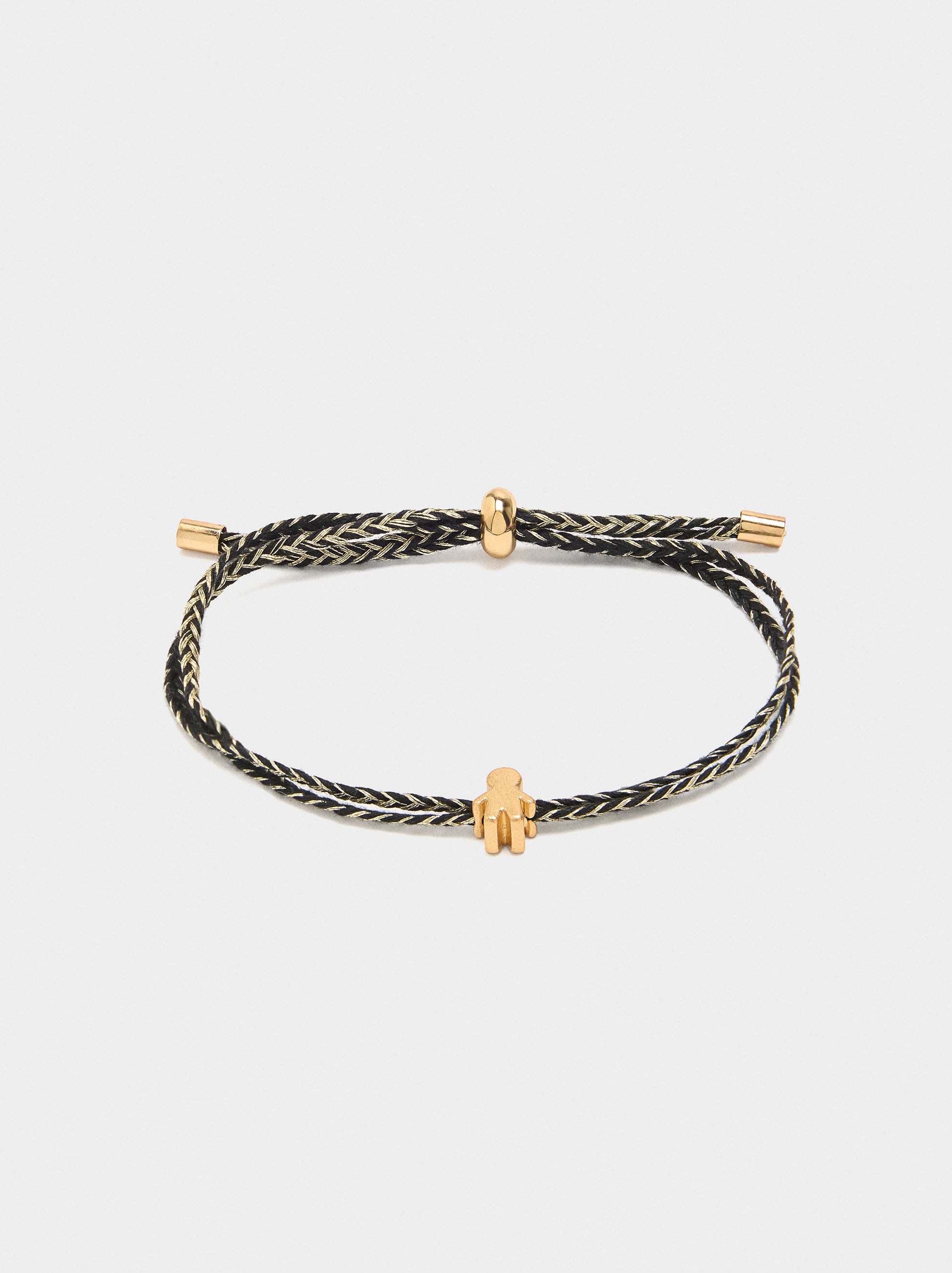 Pulsera Ajustable Con Charm Niño