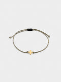Pulsera Ajustable Con Charm Cruz