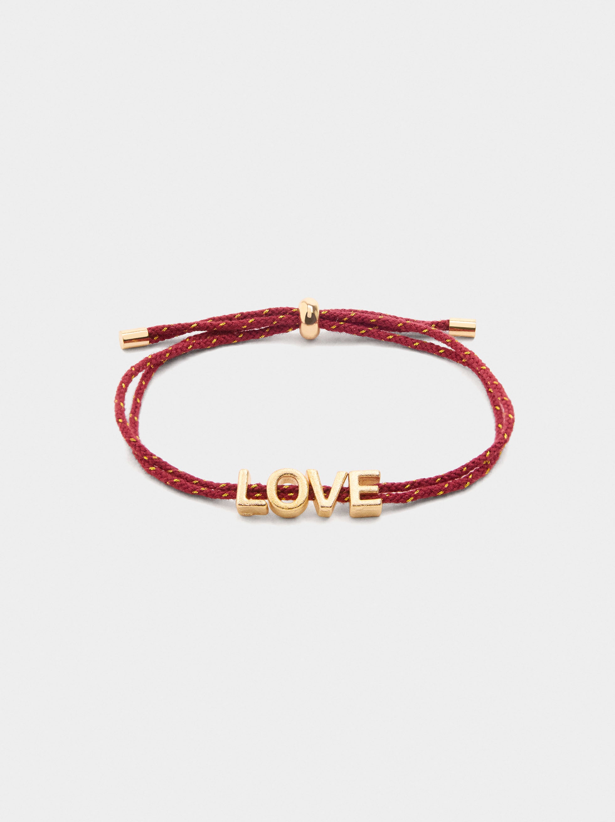 Pulsera Ajustable Love